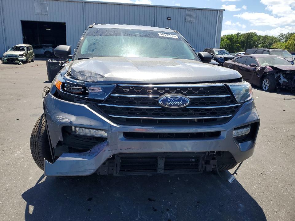 Photo 5 from auction – 2021 FORD EXPLORER with VIN 1FMSK7DH6MGB23046