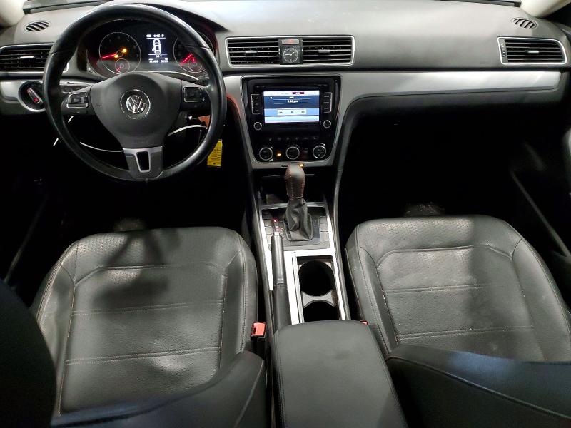 Photo 8 from auction – 2012 VOLKSWAGEN PASSAT with VIN 1VWBP7A34CC020192