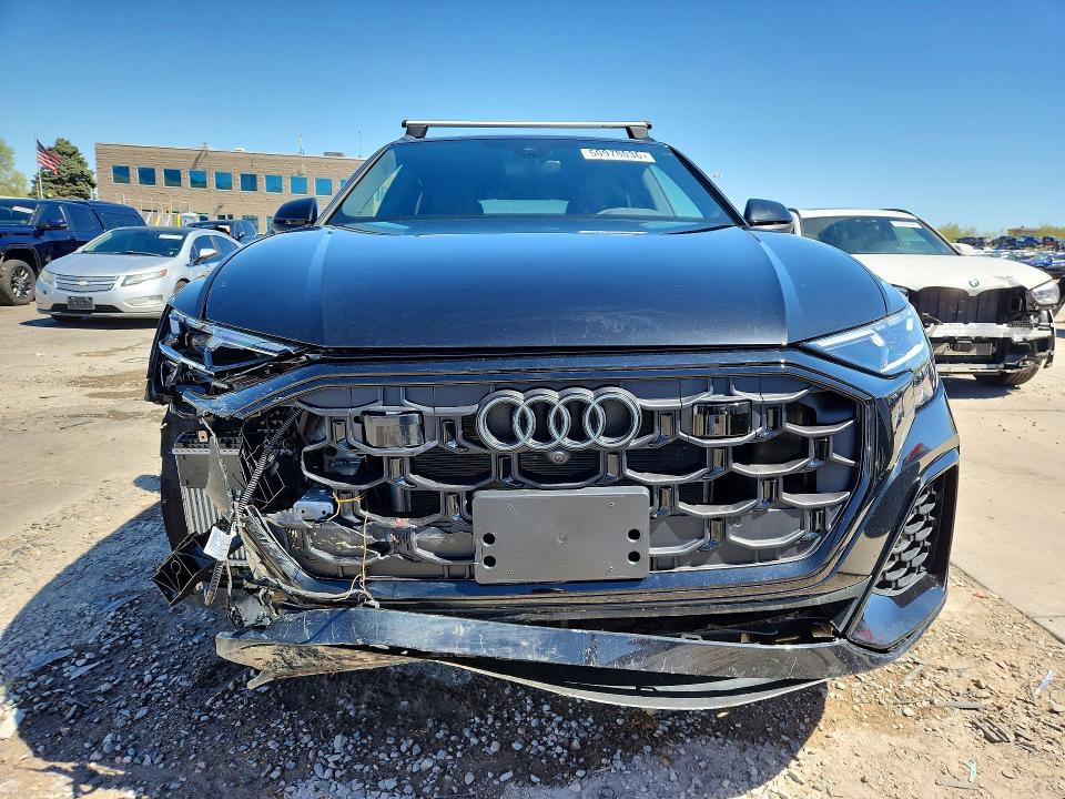 Photo 5 from auction – 2025 AUDI Q8 with VIN WA1EVBF11SD037535