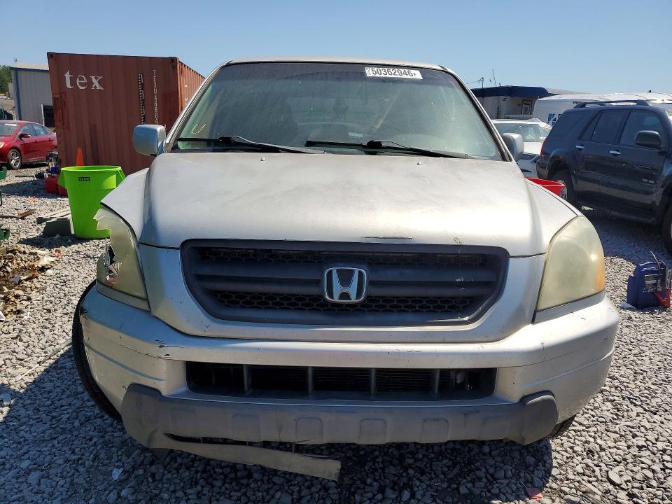 Photo 5 from auction – 2003 HONDA PILOT with VIN 2HKYF18623H526945