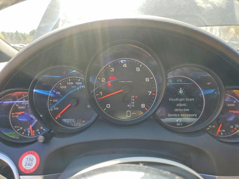 Photo 9 from auction – 2017 PORSCHE CAYENNE with VIN WP1AA2A26HKA92016
