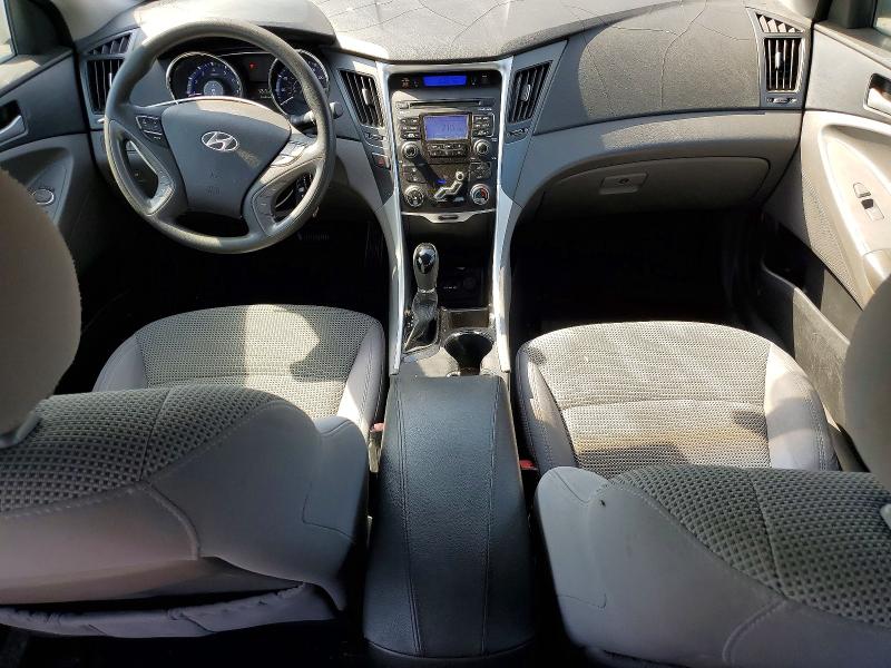 Photo 8 from auction – 2011 HYUNDAI SONATA with VIN 5NPEB4AC9BH265926
