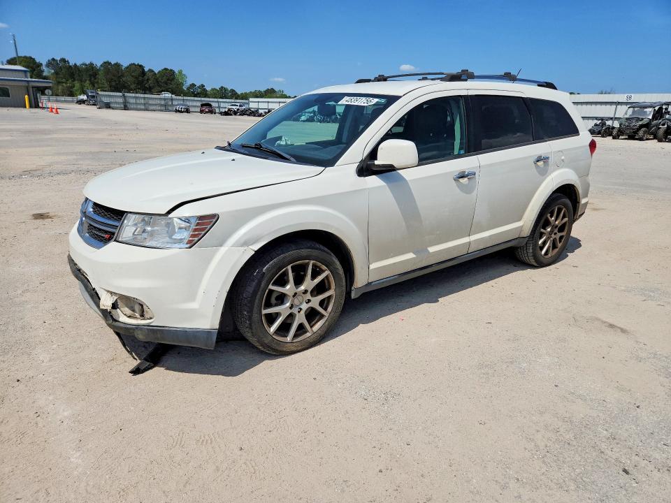 DODGE JOURNEY 2015 with VIN 3C4PDCDG1FT608357 - Photo from auction
