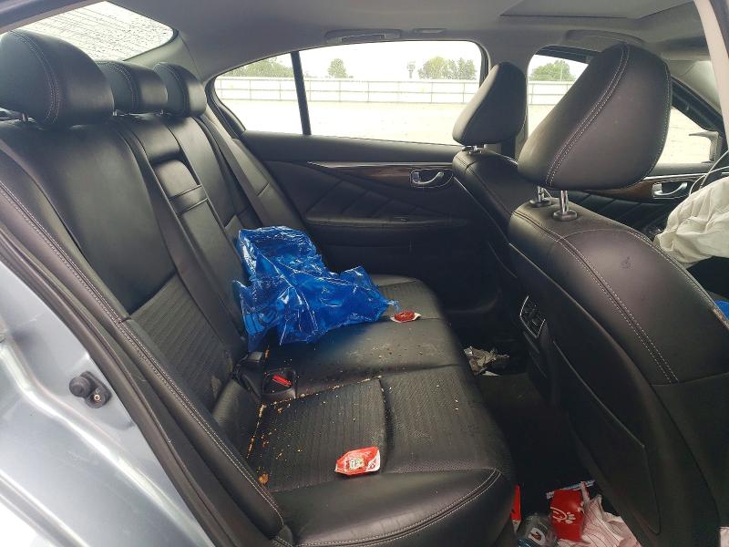 Photo 10 from auction – 2015 INFINITI Q50 with VIN JN1BV7AR8FM394447