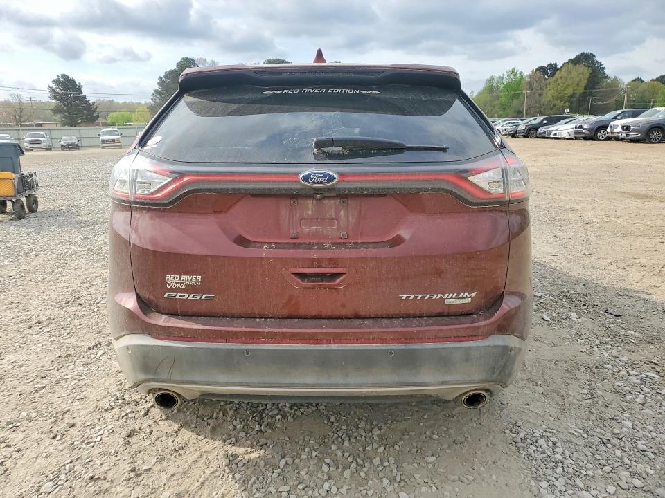 Photo 6 from auction – 2015 FORD EDGE with VIN 2FMTK3K96FBB19582
