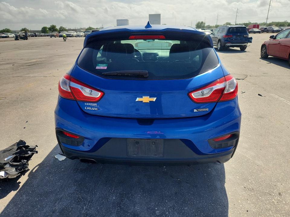 Photo 6 from auction – 2017 CHEVROLET CRUZE with VIN 3G1BF6SMXHS540138