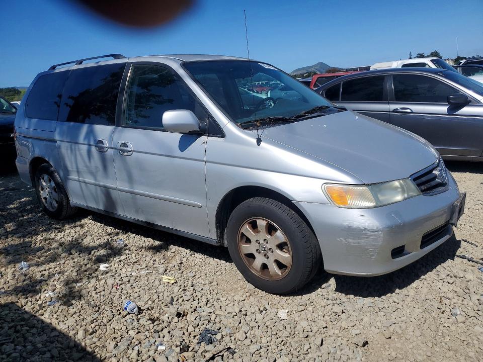 Photo 4 from auction – 2004 HONDA ODYSSEY with VIN 5FNRL18084B131290