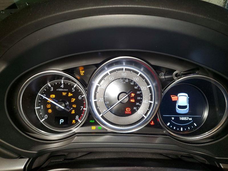 Photo 9 from auction – 2025 MAZDA CX-5 with VIN JM3KFBCL9S0605024