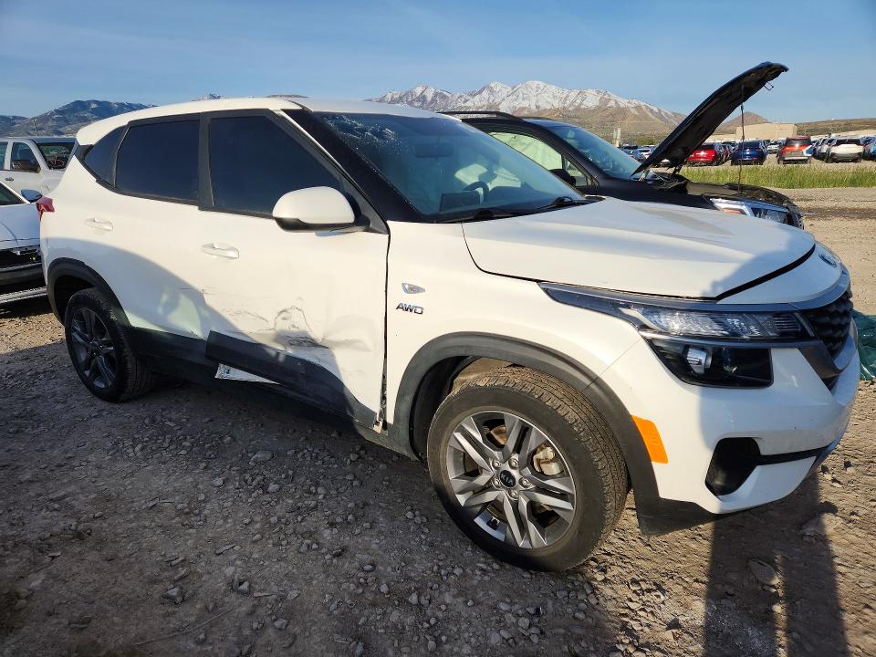 Photo 4 from auction – 2021 KIA SELTOS with VIN KNDEPCAA4M7232530