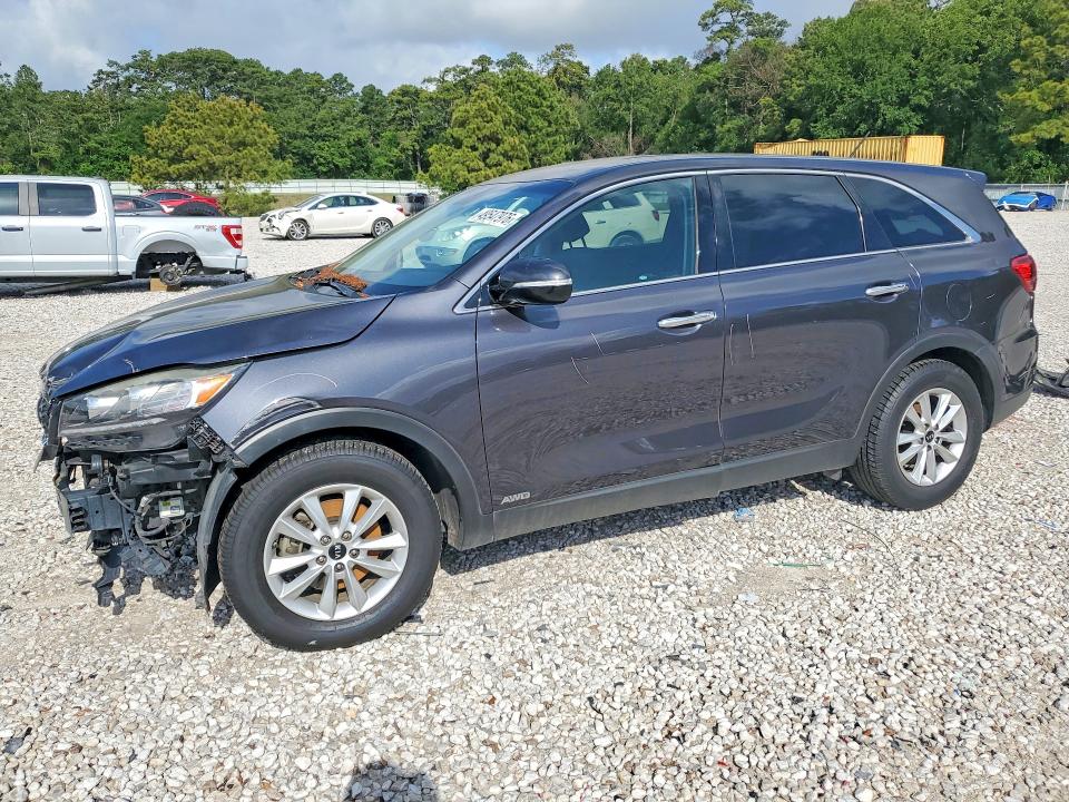 Photo 1 from auction – 2019 KIA SORENTO with VIN 5XYPGDA53KG443817