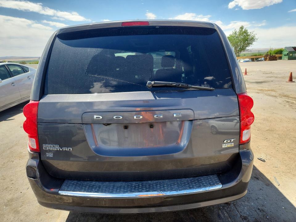 Photo 6 from auction – 2018 DODGE GRAND CARAVAN with VIN 2C4RDGEGXJR271780