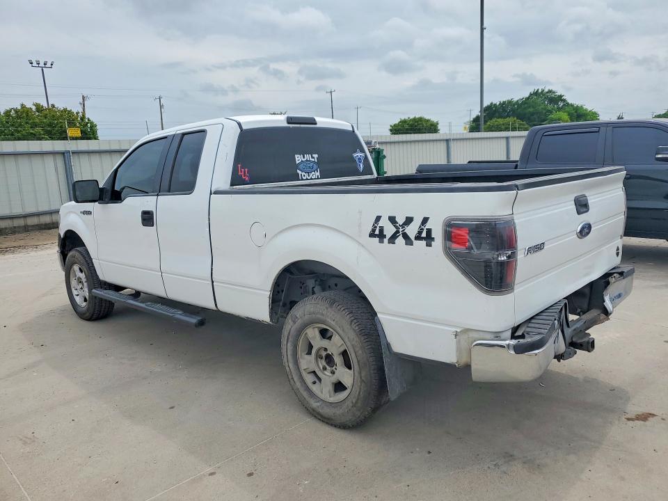 Photo 2 from auction – 2010 FORD F150 with VIN 1FTEX1E80AFB64157
