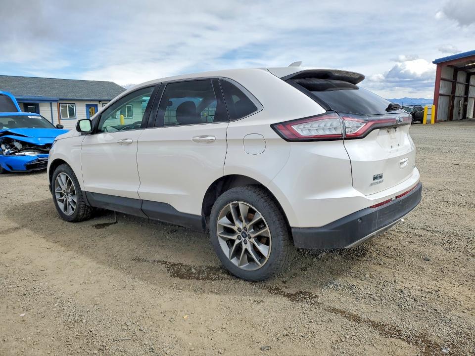 Photo 2 from auction – 2017 FORD EDGE with VIN 2FMPK4K88HBB56571