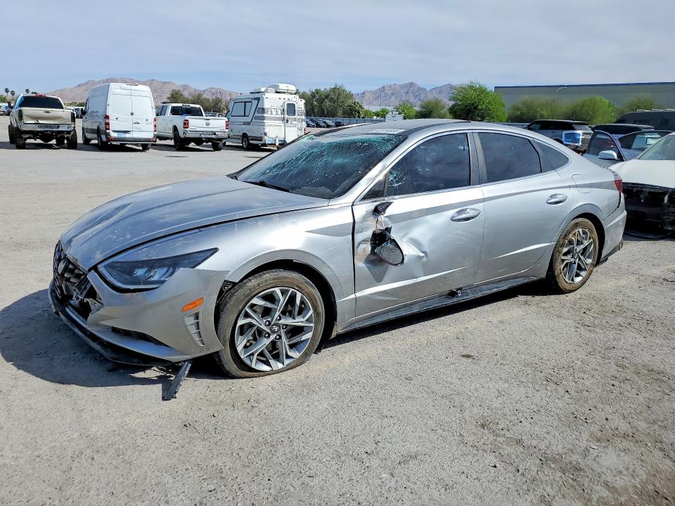 Photo 1 from auction – 2020 HYUNDAI SONATA with VIN 5NPEF4JA3LH058002