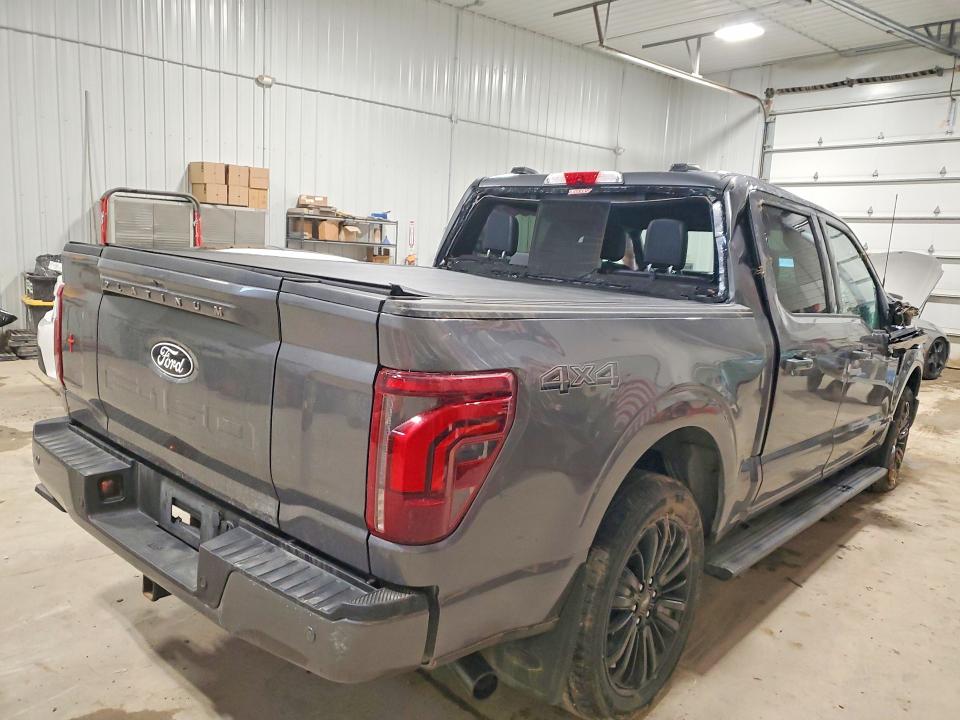 Photo 3 from auction – 2024 FORD F150 with VIN 1FTFW7LD1RFB75013