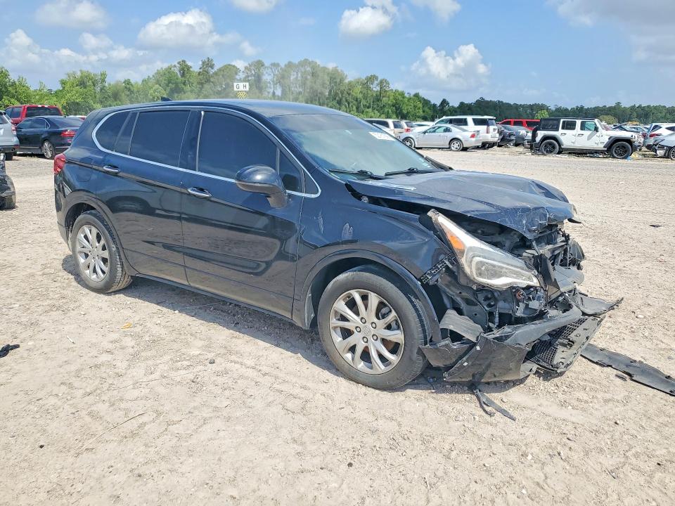 Photo 4 from auction – 2020 BUICK ENVISION with VIN LRBFXBSA0LD231225