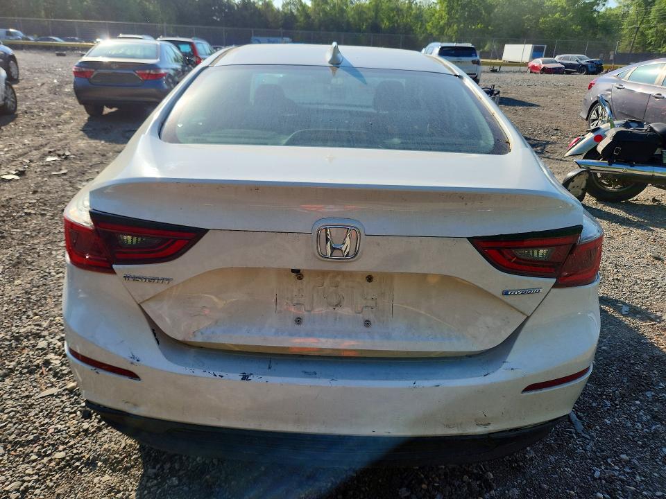 Photo 6 from auction – 2022 HONDA INSIGHT with VIN 19XZE4F54NE008586