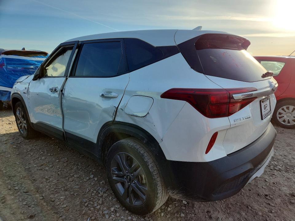 Photo 2 from auction – 2021 KIA SELTOS with VIN KNDEPCAA4M7232530