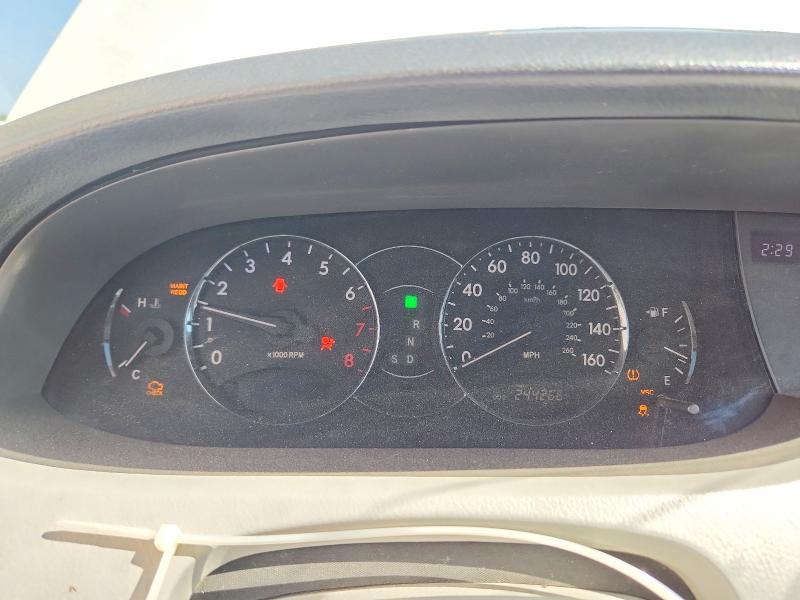 Photo 9 from auction – 2010 TOYOTA AVALON with VIN 4T1BK3DB7AU354426