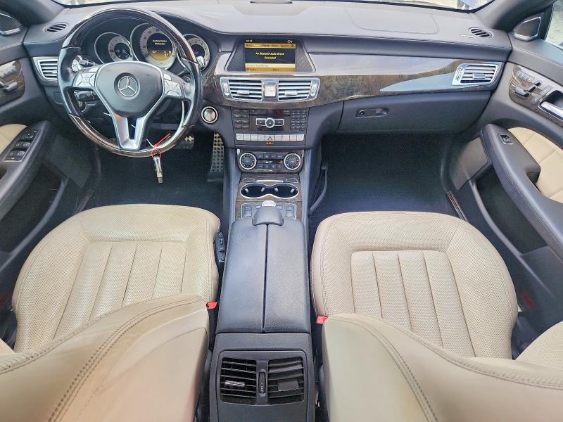 Снимка 8 от търг – 2012 MERCEDES-BENZ CLS с VIN WDDLJ9BB2CA021143