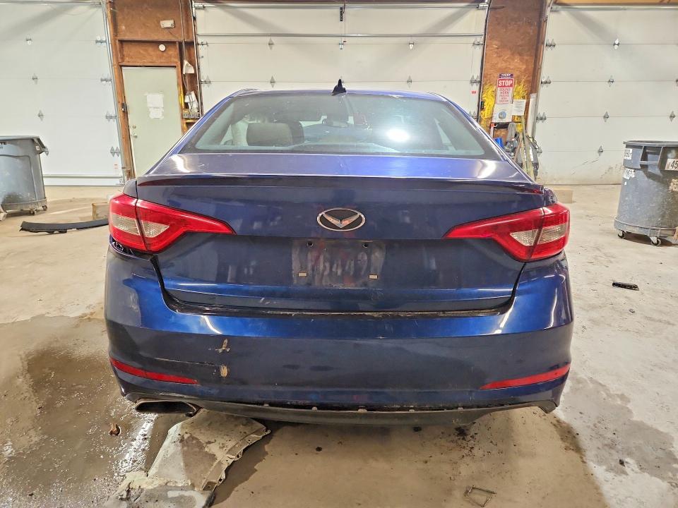 Photo 6 from auction – 2017 HYUNDAI SONATA with VIN 5NPE34AF2HH587971