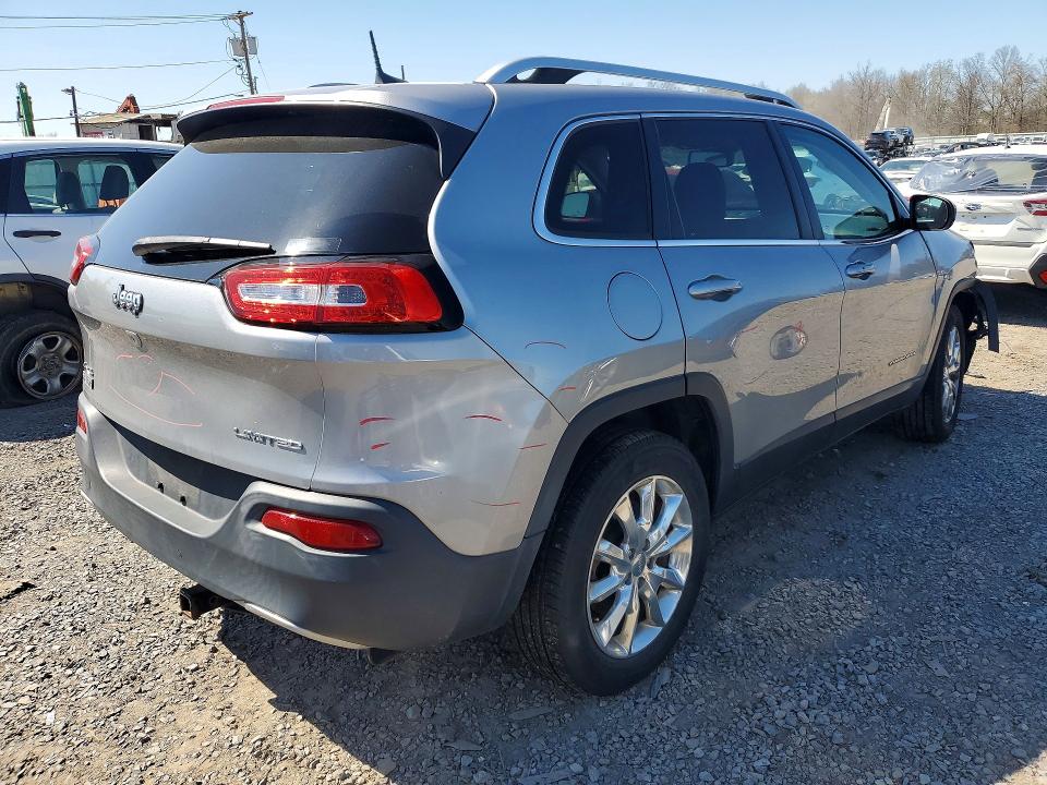 Photo 3 from auction – 2016 JEEP CHEROKEE with VIN 1C4PJMDB8GW120134