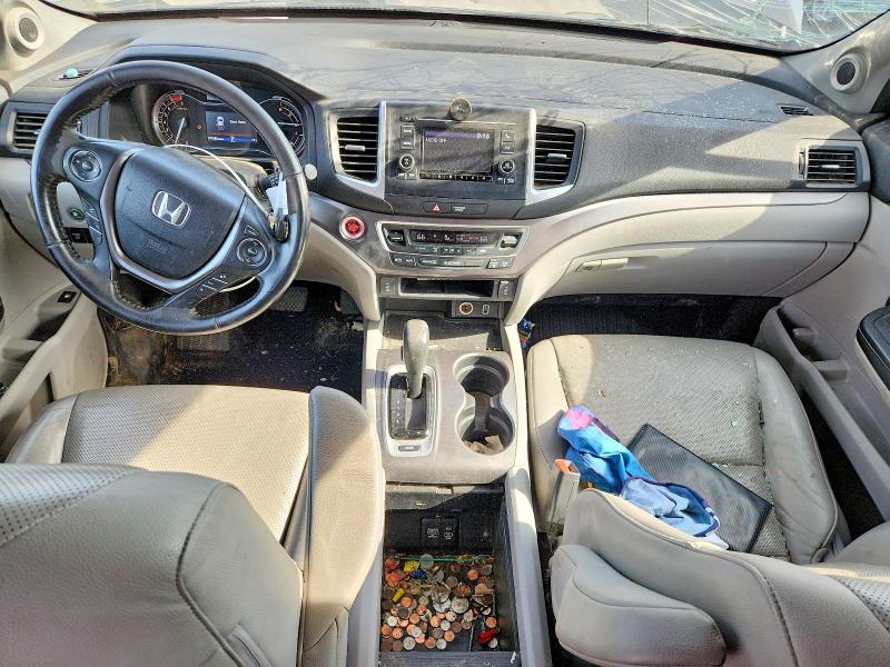 Photo 8 from auction – 2019 HONDA RIDGELINE with VIN 5FPYK2F53KB001182