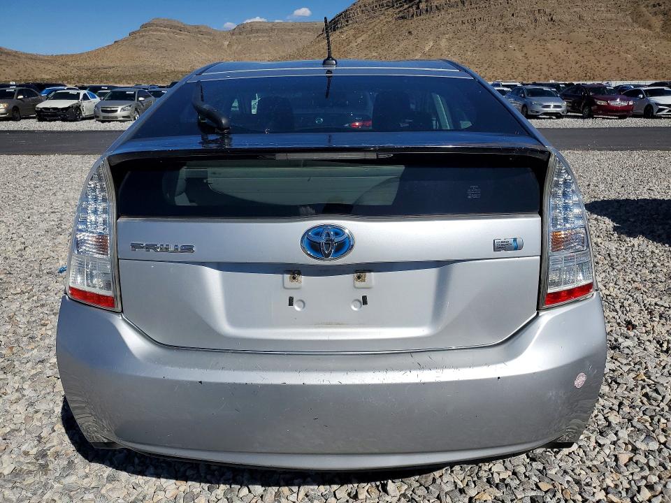 Photo 6 from auction – 2010 TOYOTA PRIUS with VIN JTDKN3DU0A0095766