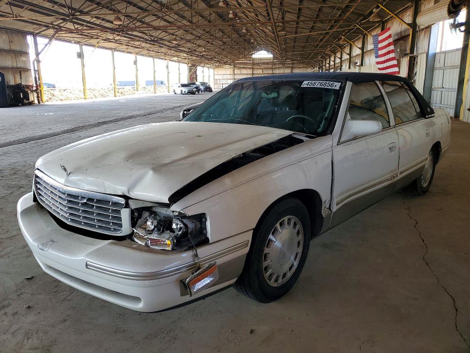 CADILLAC DEVILLE 1998 with VIN 1G6KD54Y8WU757906 - Photo from auction