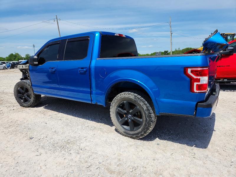 Photo 2 from auction – 2019 FORD F150 with VIN 1FTEW1E54KKC93004