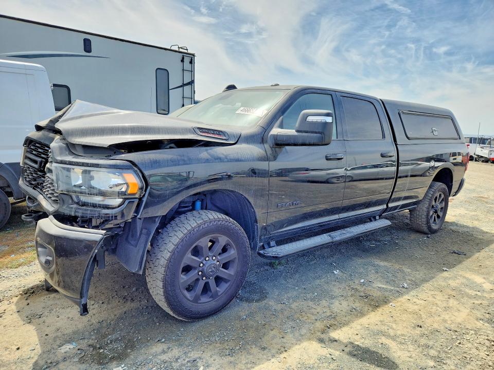 Photo 1 from auction – 2024 RAM 2500 with VIN 3C6UR5JJ1RG192623