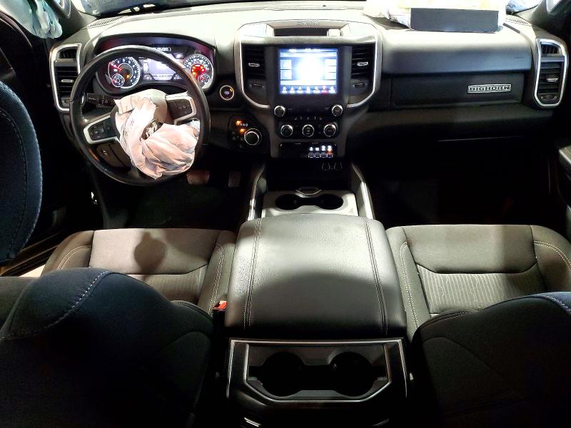 Photo 8 from auction – 2021 RAM 1500 with VIN 1C6SRFFT0MN595306