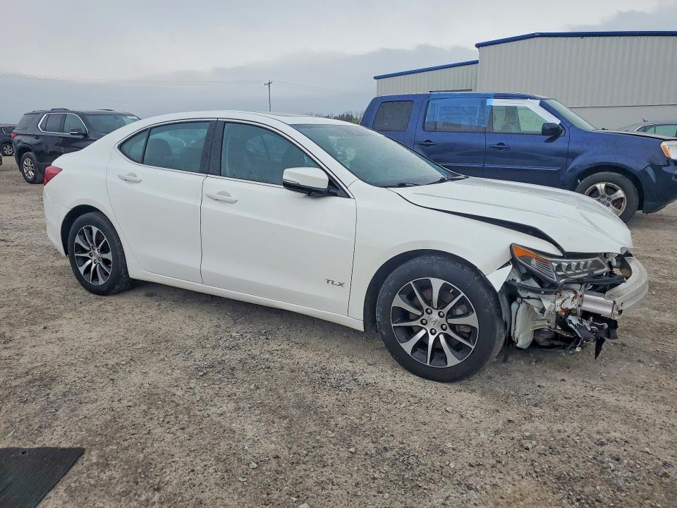 Photo 4 from auction – 2015 ACURA TLX with VIN 19UUB1F59FA026606