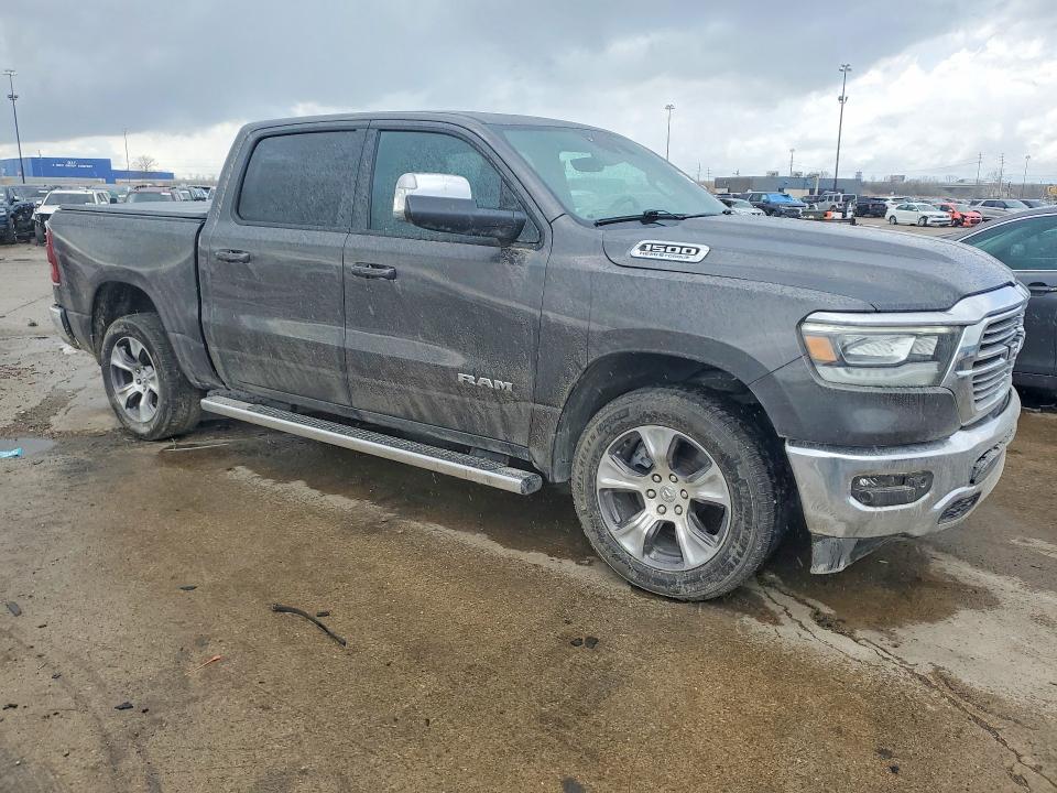 Photo 4 from auction – 2024 RAM 1500 with VIN 1C6SRFJT7RN170695