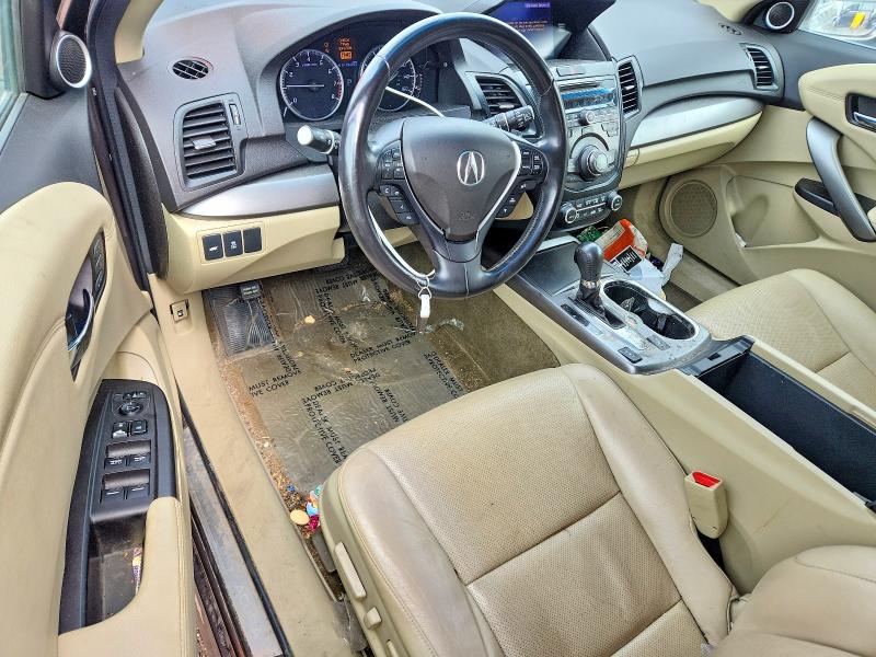 Снимка 8 от търг – 2013 ACURA RDX с VIN 5J8TB4H57DL014577