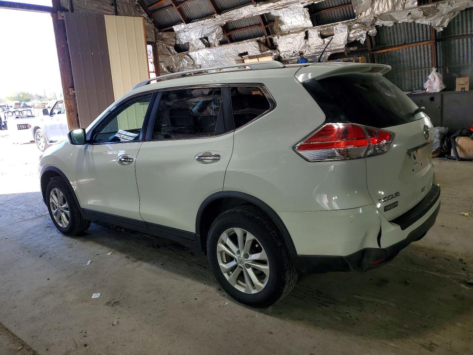 Photo 2 from auction – 2016 NISSAN ROGUE with VIN KNMAT2MV2GP673256