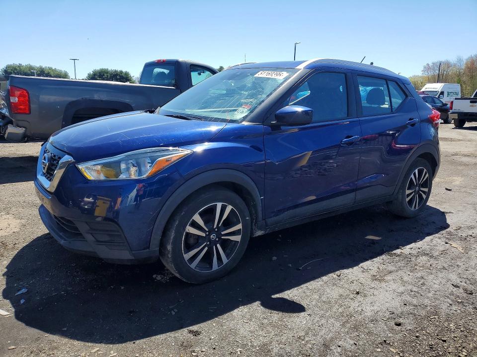 2020 NISSAN KICKS - Търг №51160396