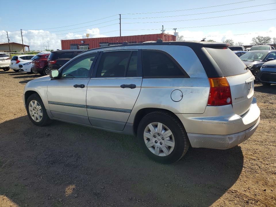 Photo 2 from auction – 2008 CHRYSLER PACIFICA with VIN 2A8GM48L78R659440