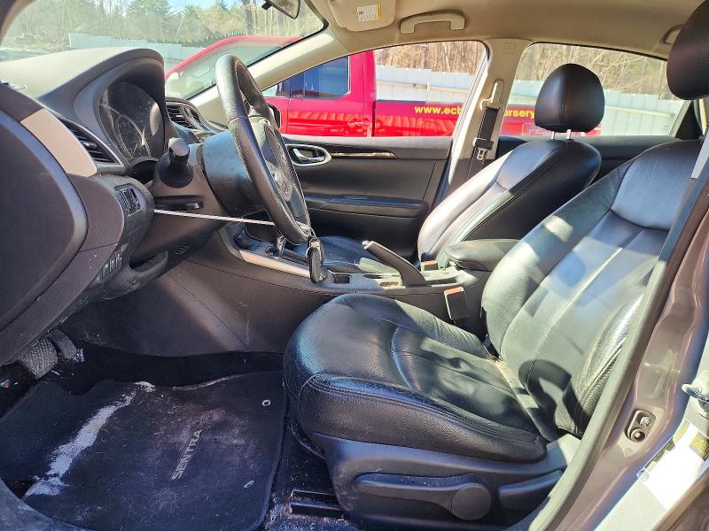 Photo 7 from auction – 2017 NISSAN SENTRA with VIN 3N1AB7AP9HY371083