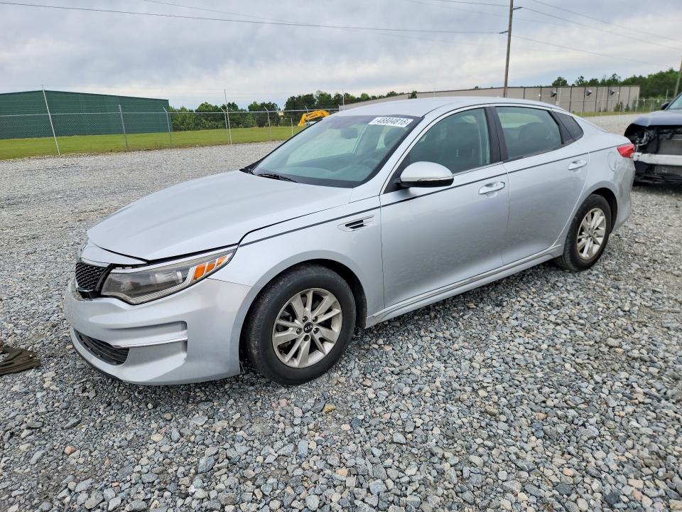 KIA OPTIMA 2016 with VIN 5XXGT4L38GG032917 - Photo from auction