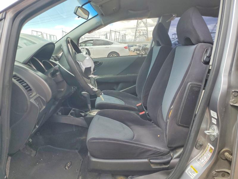 Photo 7 from auction – 2007 HONDA FIT with VIN JHMGD38657S029505
