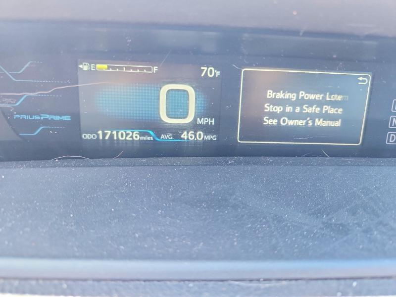 Photo 9 from auction – 2017 TOYOTA PRIUS PRIME with VIN JTDKARFP4H3040364