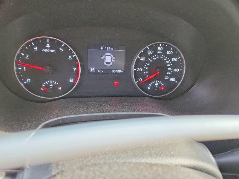 Photo 9 from auction – 2021 KIA SELTOS with VIN KNDEPCAA4M7232530