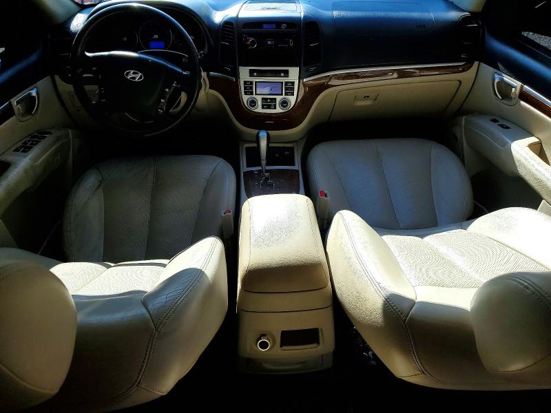 Photo 8 from auction – 2008 HYUNDAI SANTA FE with VIN 5NMSH73E68H224404