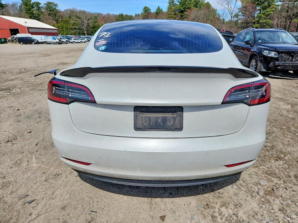Photo 6 from auction – 2020 TESLA MODEL 3 with VIN 5YJ3E1EA7LF632943