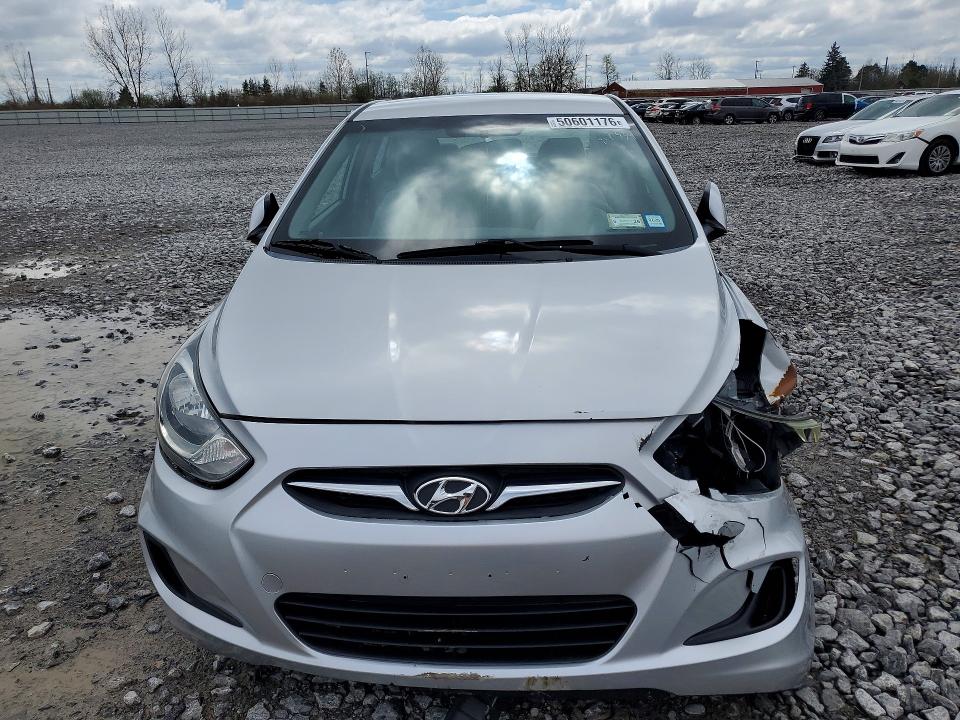 Photo 5 from auction – 2013 HYUNDAI ACCENT with VIN KMHCT4AE6DU487334