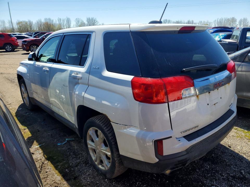 صورة رقم 2 من المزاد - 2017 GMC TERRAIN مع VIN 2GKFLSEK8H6105559