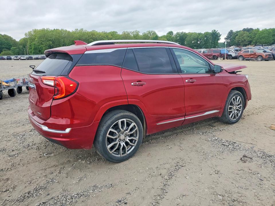 Photo 3 from auction – 2023 GMC DENALI with VIN 3GKALXEG3PL253101