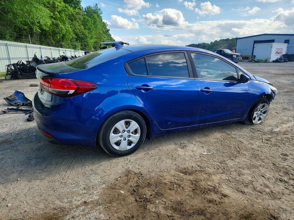 Photo 3 from auction – 2018 KIA FORTE with VIN 3KPFK4A74JE272678