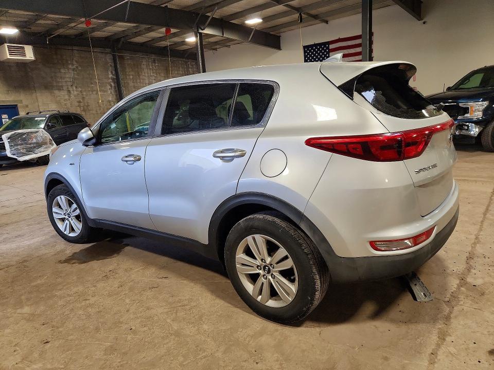 Photo 2 from auction – 2018 KIA SPORTAGE with VIN KNDPMCAC4J7403579